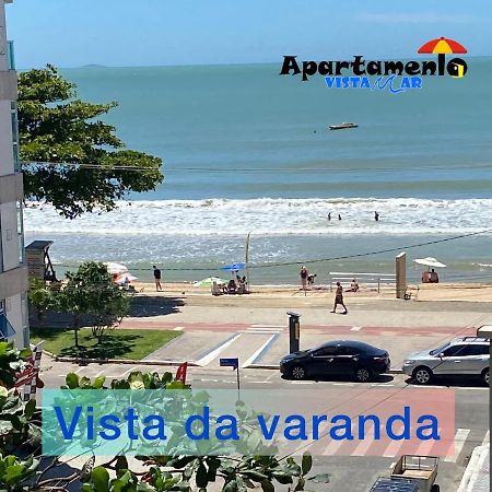 Apartamento Vista Mar 209 - 2 Quartos - Praia Do Morro - Predio Frente Mar - Varanda Com Vista Mar - Elevador - Atravessou A Avenida, Ja Esta Na Praia - Com Garagem - Internet Guarapari Exteriör bild