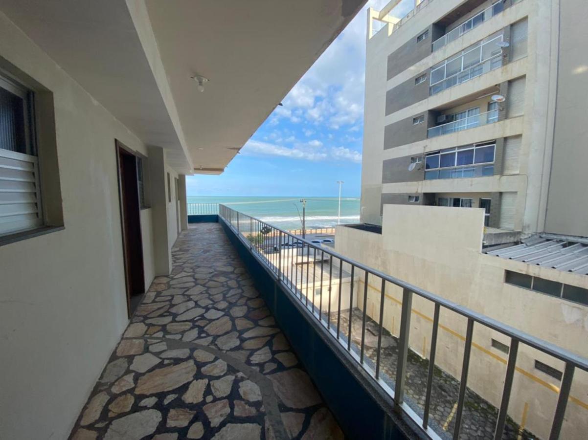 Apartamento Vista Mar 209 - 2 Quartos - Praia Do Morro - Predio Frente Mar - Varanda Com Vista Mar - Elevador - Atravessou A Avenida, Ja Esta Na Praia - Com Garagem - Internet Guarapari Exteriör bild
