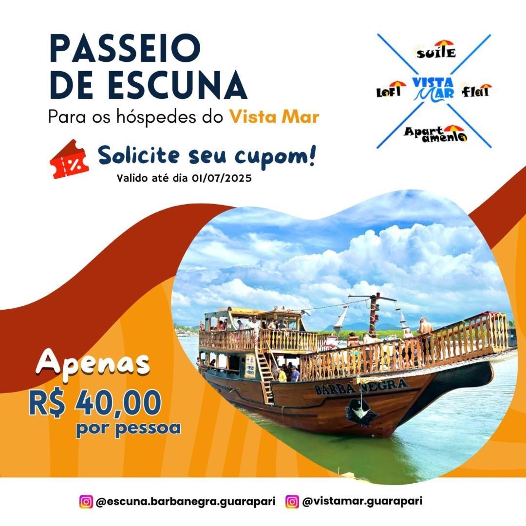 Apartamento Vista Mar 209 - 2 Quartos - Praia Do Morro - Predio Frente Mar - Varanda Com Vista Mar - Elevador - Atravessou A Avenida, Ja Esta Na Praia - Com Garagem - Internet Guarapari Exteriör bild